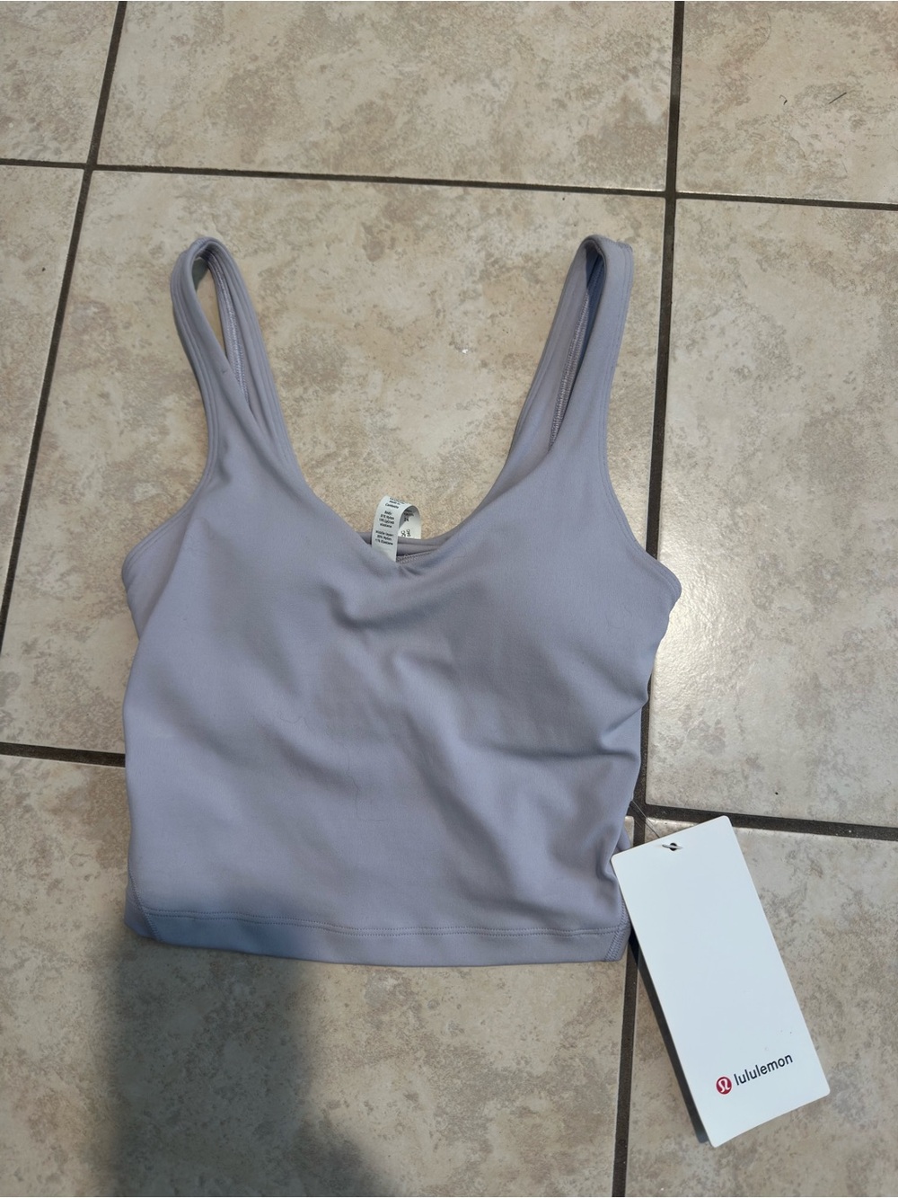 Lululemon Align Tank - New With Tags - Size 0